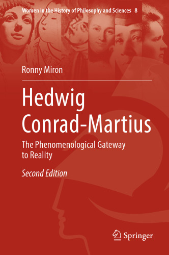 Hedwig Conrad-Martius: The Phenomenological Gateway to Reality