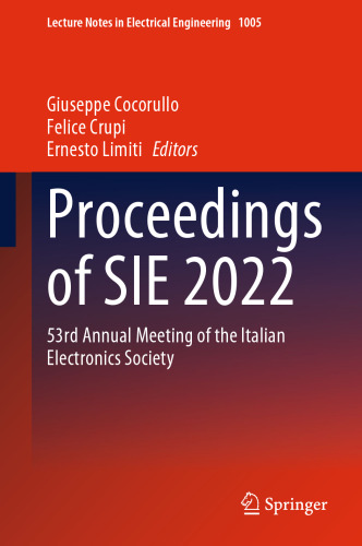 Proceedings of SIE 2022: 53rd Annual Meeting of the Italian Electronics Society