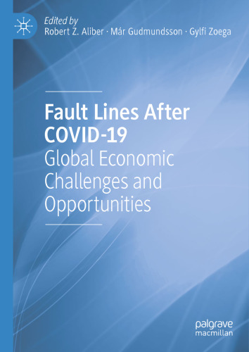 Fault Lines After COVID-19: Global Economic Challenges and Opportunities