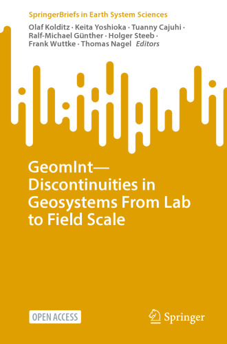 GeomInt―Discontinuities in Geosystems From Lab to Field Scale