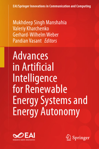 Advances in Artificial Intelligence for Renewable Energy Systems and Energy Autonomy