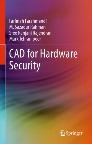 CAD for Hardware Security