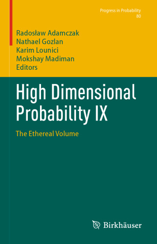 High Dimensional Probability IX: The Ethereal Volume