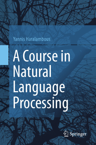 A Course in Natural Language Processing