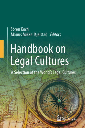 Handbook on Legal Cultures: A Selection of the World's Legal Cultures
