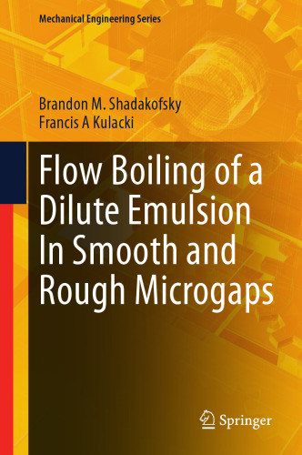 Flow Boiling of a Dilute Emulsion In Smooth and Rough Microgaps
