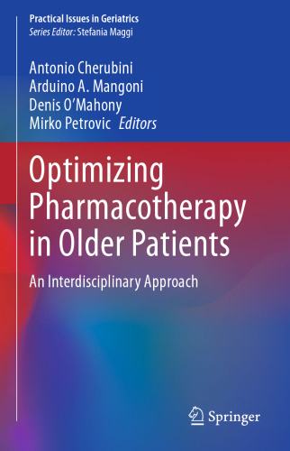 Optimizing Pharmacotherapy in Older Patients: An Interdisciplinary Approach