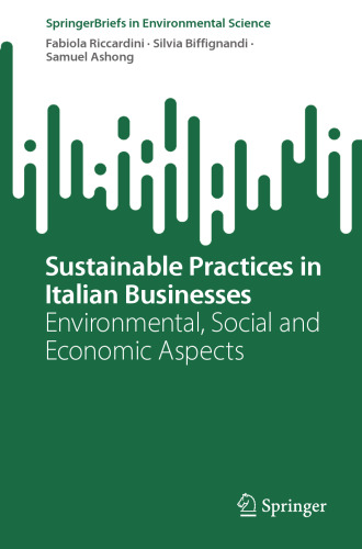 Sustainable Practices in Italian Businesses: Environmental, Social and Economic Aspects