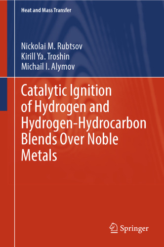 Catalytic Ignition of Hydrogen and Hydrogen-Hydrocarbon Blends Over Noble Metals