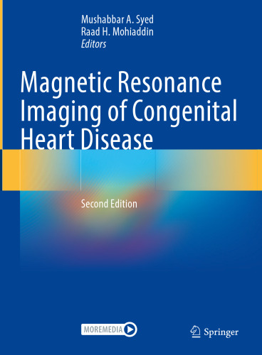 Magnetic Resonance Imaging of Congenital Heart Disease (Moremedia)