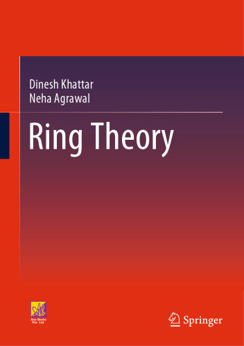 Ring Theory
