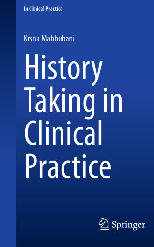 History Taking in Clinical Practice