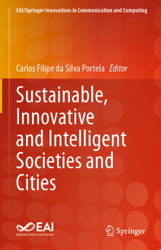 Sustainable, Innovative and Intelligent Societies and Cities