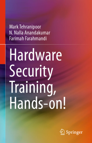 Hardware Security Training, Hands-on!