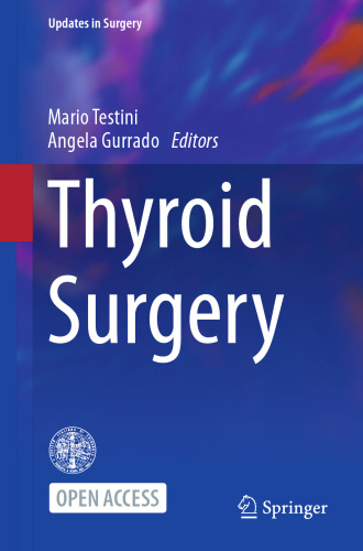 Thyroid Surgery (Updates in Surgery)