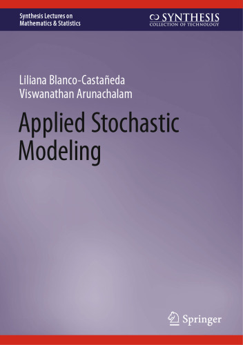 Applied Stochastic Modeling