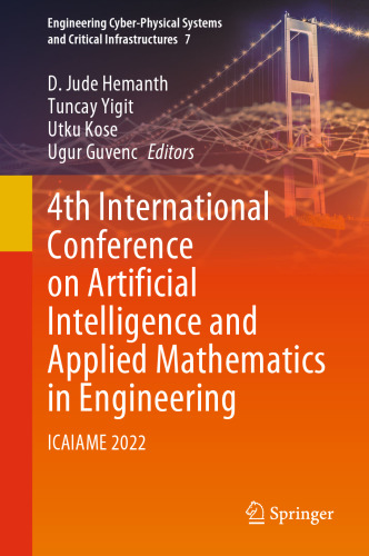 4th International Conference on Artificial Intelligence and Applied Mathematics in Engineering: ICAIAME 2022