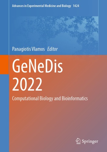 GeNeDis 2022: Computational Biology and Bioinformatics (Advances in Experimental Medicine and Biology, 1424)