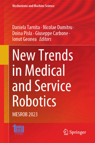 New Trends in Medical and Service Robotics: MESROB 2023