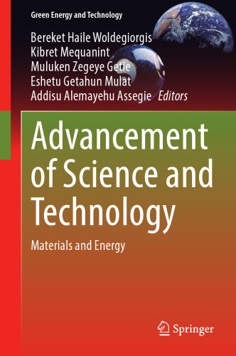 Advancement of Science and Technology: Materials and Energy