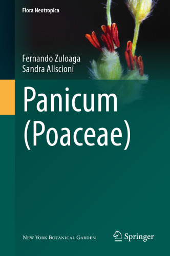 Panicum (Poaceae) (Flora Neotropica, 124)