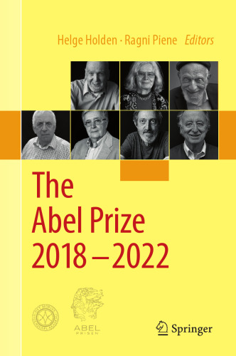 The Abel Prize 2018-2022