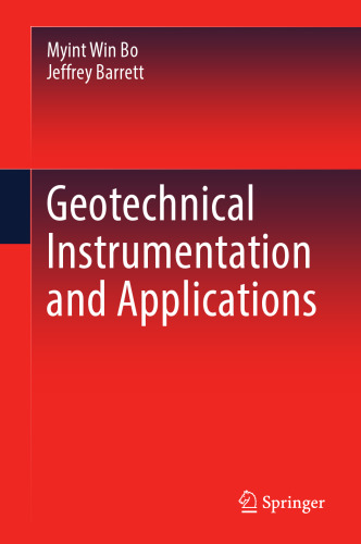 Geotechnical Instrumentation and Applications