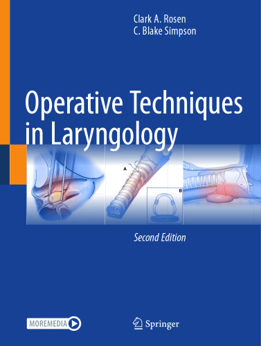 Operative Techniques in Laryngology