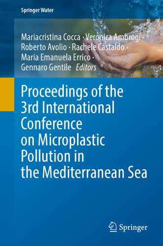 Proceedings of the 3rd International Conference on Microplastic Pollution in the Mediterranean Sea (Springer Water)