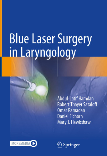 Blue Laser Surgery in Laryngology