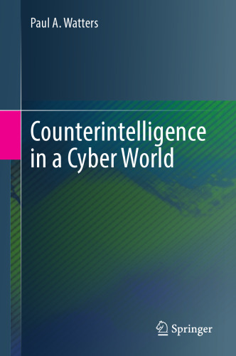 Counterintelligence in a Cyber World