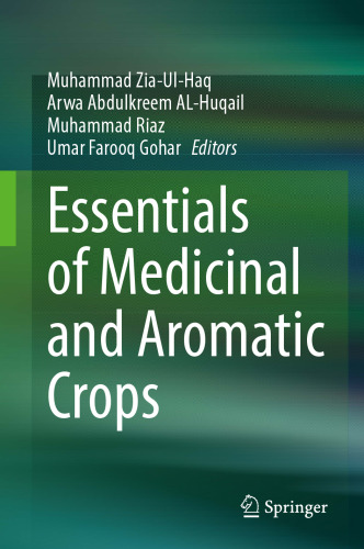 Essentials of Medicinal and Aromatic Crops