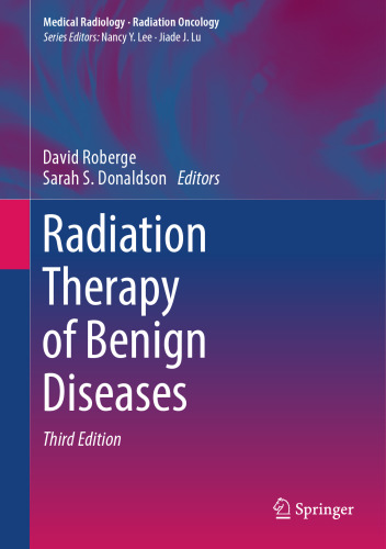 Radiation Therapy of Benign Diseases (Medical Radiology)