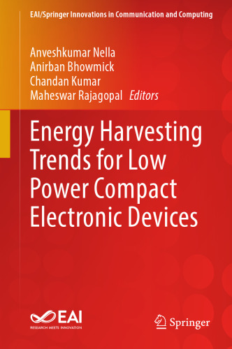 Energy Harvesting Trends for Low Power Compact Electronic Devices (EAI/Springer Innovations in Communication and Computing)