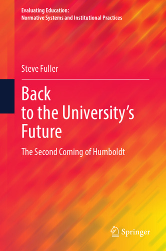 Back to the University's Future: The Second Coming of Humboldt