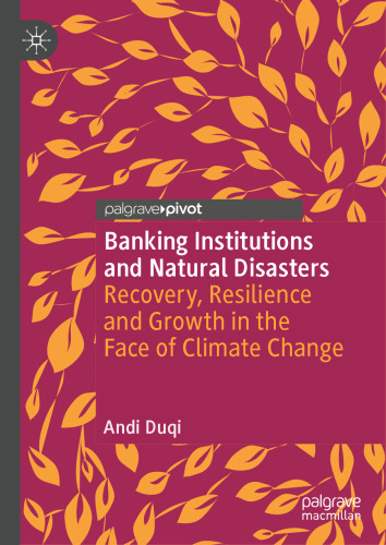 Banking Institutions and Natural Disasters: Recovery, Resilience and Growth in the Face of Climate Change