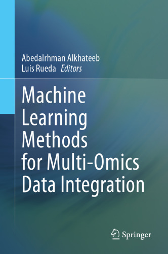Machine Learning Methods for Multi-Omics Data Integration