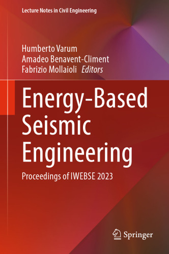 Energy-Based Seismic Engineering: Proceedings of IWEBSE 2023