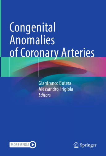 Congenital Anomalies of Coronary Arteries