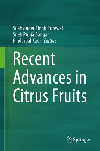 Recent Advances in Citrus Fruits