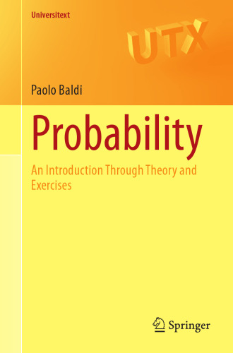 Probability: An Introduction Through Theory and Exercises