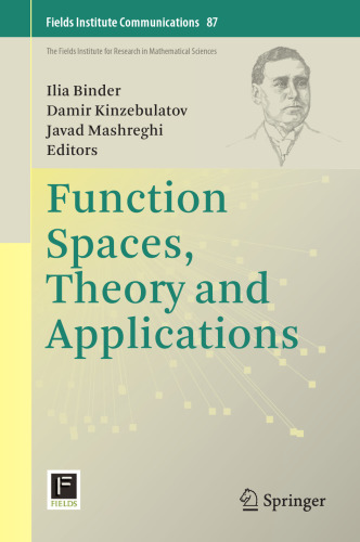 Function Spaces, Theory and Applications (Fields Institute Communications, 87)