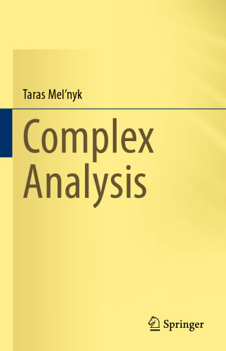 Complex Analysis