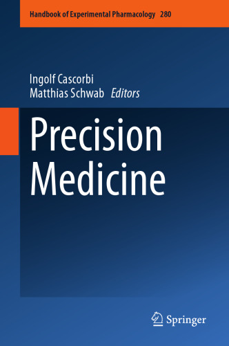 Precision Medicine (Handbook of Experimental Pharmacology, 280)