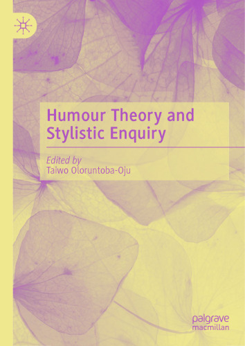 Humour Theory and Stylistic Enquiry