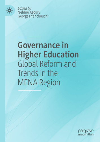 Governance in Higher Education: Global Reform and Trends in the MENA Region