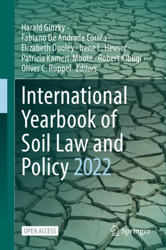International Yearbook of Soil Law and Policy 2022