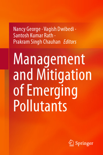 Management and Mitigation of Emerging Pollutants