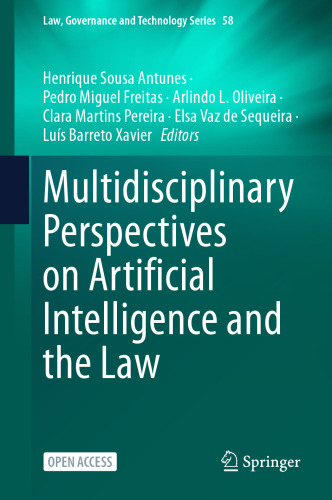 Multidisciplinary Perspectives On Artificial Intelligence And The Law