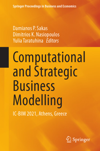 Computational and Strategic Business Modelling: IC-BIM 2021, Athens, Greece